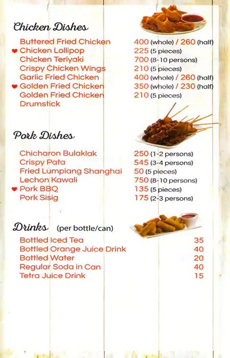 Amber Golden Chain restaurant, Las Pinas .